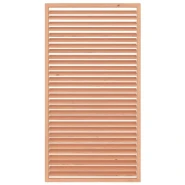 Douglas shutterscherm, 120x224 cm, onbehandeld.