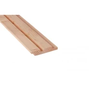 Douglas geschaafd rhombusprofiel 2,7x14,5x400 cm, onbehandeld.
