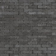 Tumbelton 15x5x7,3 cm Coal