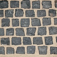 Kinderkoppen Basalt 8x11 cm BB