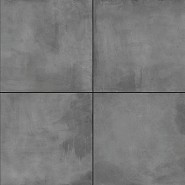 Keramische tegel Factory Steel Tre 80x80x3 cm