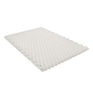 Grindstabilisatiemat 119x80x3cm wit