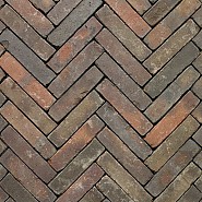 Gebakken waalformaat WS Nieuw Amsterdam 200x50x80 getrommeld