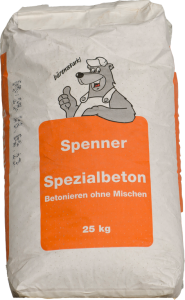 Turbobeton 25/1350 Verpakt (25 kg)