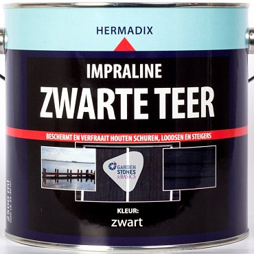 Impraline zwarte teer Bio 750 ML