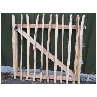 Kastanjehouten poort