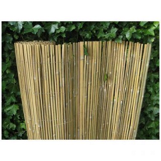 Bamboemat gespleten Coupé