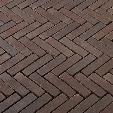 Gebakken Waalformaat 60 mm Klassiek Puur Hierden