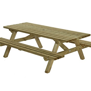 Picknicktafel 230x160cm