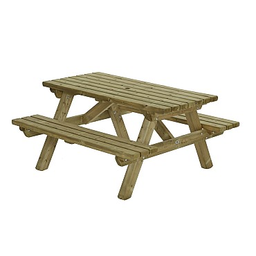 Picknicktafel 150x150cm