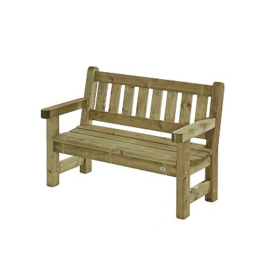 Parkbank Zeist 2-zits, 135cm