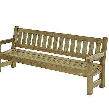 Parkbank Zeist 4-zits, 230cm