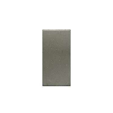 Tegel 15x30x4,5 cm grijs met pallet (plat)
