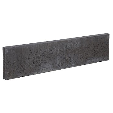 Grasband 5x25x100 cm Zwart