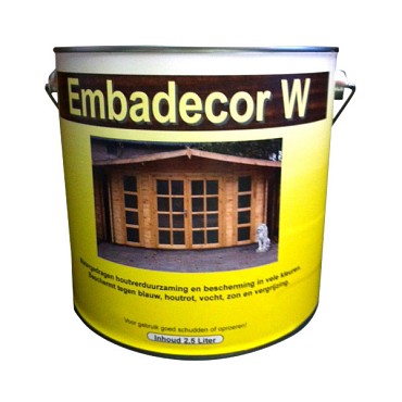 Douglas beits 2.5 liter, lariks/Douglas