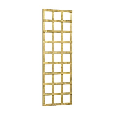 Grenen Trellis robuust 60x180 cm, groen geïmpregneerd