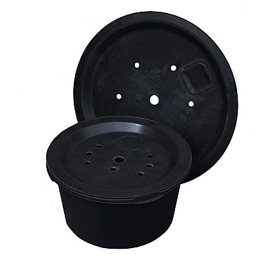 Polyester deksel  ø 110 cm / 275 liter