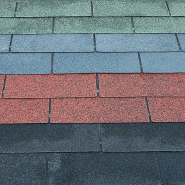 Dakshingles per pak à 3 m², zwart