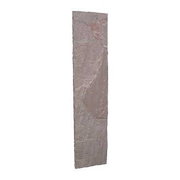 Decoplaat Autumn Brown  220x50x4-6 cm