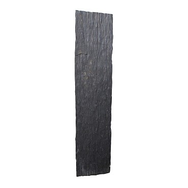 Decoplaat Premium Black Pillar  200x50x3/7 cm (2 gezaagde zijdes)