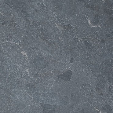 Spotted Bluestone met facet