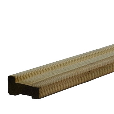 Set 5x Fundamentbalk geïmpregneerd 300cm