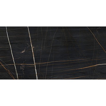 GeoCeramica® 60x60x4 cm Saint Laurent Noir