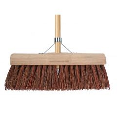 Gemeente bezem halfrond compleet