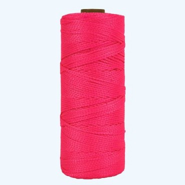 Uitzetkoord roze 1,5mm 50m high quality