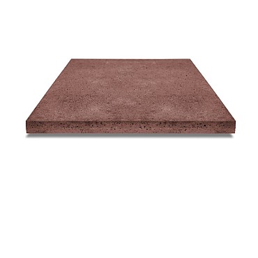 Oudhollandsche tegel 60x60x5 Roodbruin