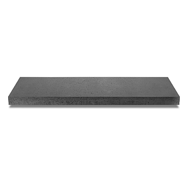 Oudhollandsche tegel, gewapend  200x50x10 Antraciet
