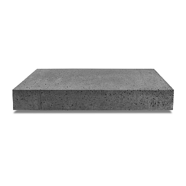 Oudhollandsche traptrede 100x37x15 Antraciet