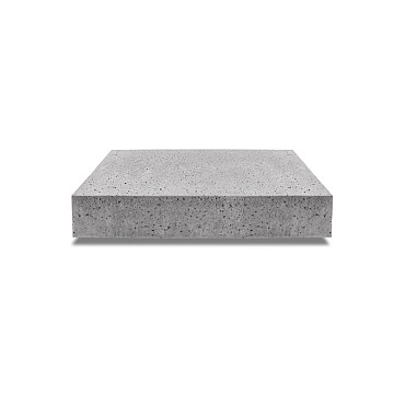 Oudhollandsche halve traptrede 50x37x15 Grijs