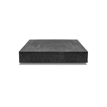 Oudhollandsche halve traptrede 50x37x15 Carbon