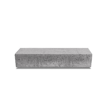 Oudhollandsch stapelelement (gewapend) 75x15x15 Grijs