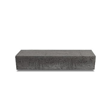 Oudhollandsch stapelelement (gewapend) 75x15x15 Antraciet