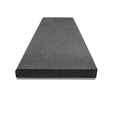 Oudhollandsche zwembadrand  100x40x5 Carbon