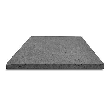 Oudhollandsche zwembadrand  100x100x5 Antraciet