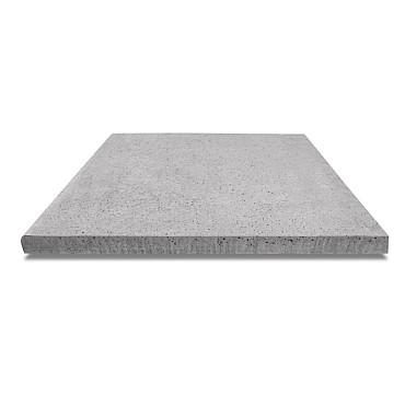 Oudhollandsche zwembadrand hoekstuk 90 graden 100x100x5 Grijs