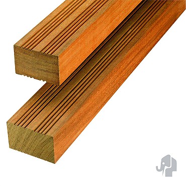 Hardhout FSC regel 45x68x2450 mm gevingerlast bc