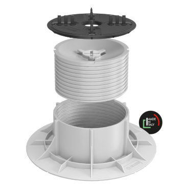 Tegeldrager Queen 5 - 124-234 mm