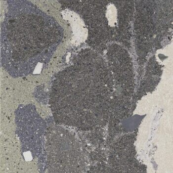 Keramische tegel Lithops 50x100x2 cm - Lipan Stamp