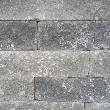Rockwall XL 15x15x60 cm Stone Grey getrommeld