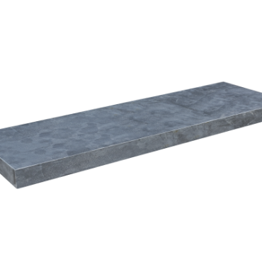 Vijverrand Blue Moon Linea 100x25x3 cm