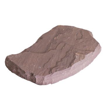 Gres rood flagstones  Per Stuk)