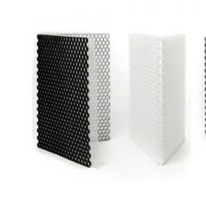 Grindstabilisatiemat 119x80x3cm zwart