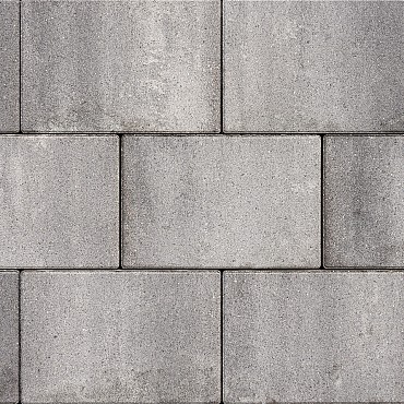 GSB Donker-Grijs 20x30x6 cm