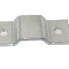 Draadpaneelklem 20x36,5 mm dubbel