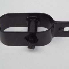 Draadspanner, zwart 125 mm