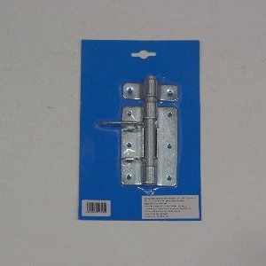 Hangslotgrendel 100 mm zwaar model op kaart
